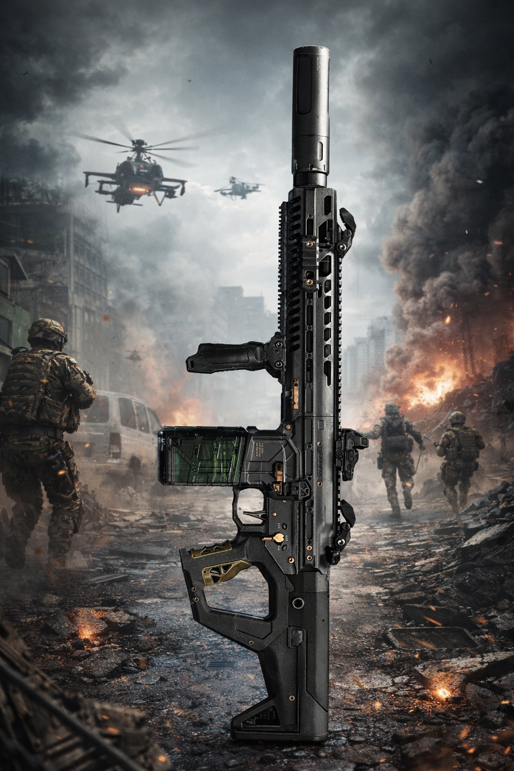 Call of Duty: Modern Warfare 4 Weapon Builds & Loadouts