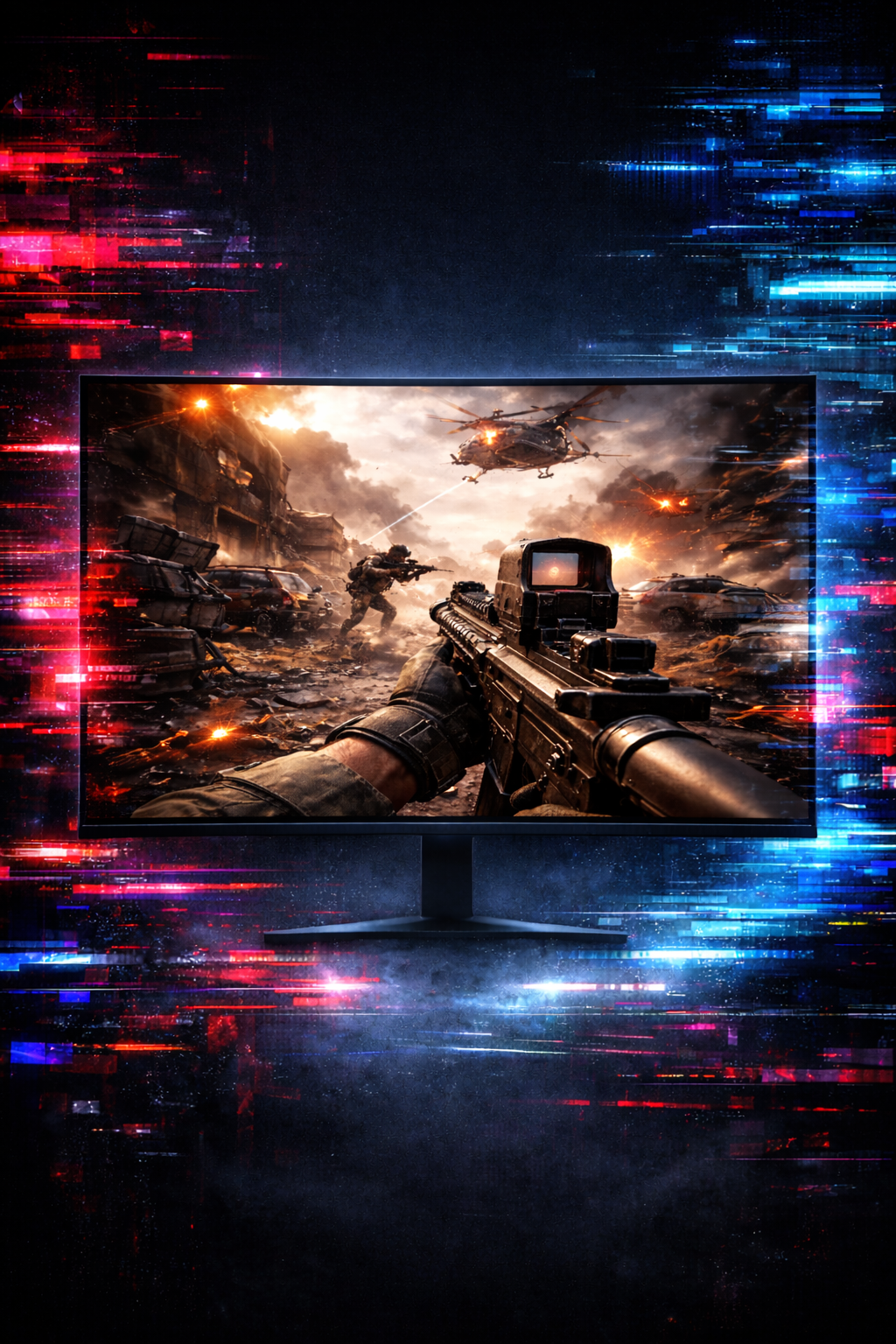 Call of Duty: Modern Warfare 4 Graphics Settings