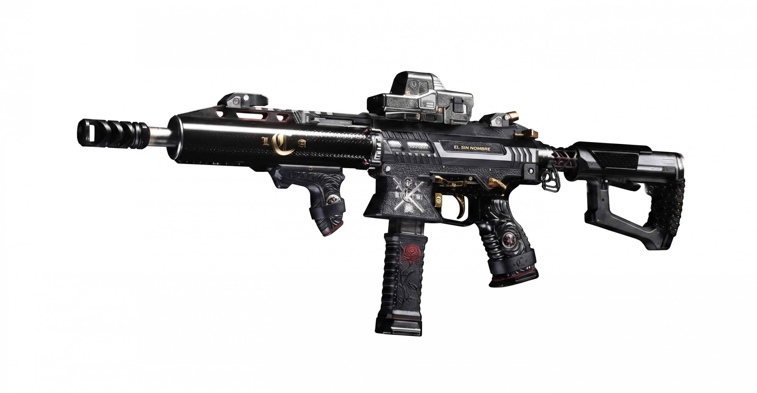 Call of Duty: Modern Warfare 4 La Sombra Venenosa Blueprint